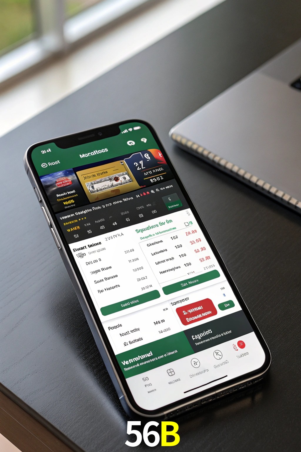 Baixe o aplicativo 56B para jogar a qualquer momento