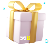 Receba seus bônus de boas-vindas no 56B BET